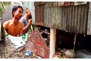 বড়লেখায় সং'খ্যা'ল'ঘু পরিবারের জায়গা দখলের চেষ্টা।