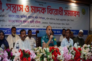 জঙ্গি, সন্ত্রাস ও মাদকের বিরুদ্ধে এসএমপি পুলিশ কমিশনারের জিরো টলারেন্স