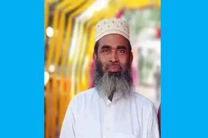 মসজিদে আজান দেওয়ার সময় ইমামের মৃত্যু