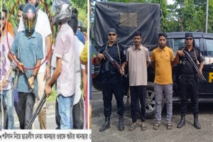 সিলেটের শুটার আনসার সহযোগীসহ র‍্যাবের জালে