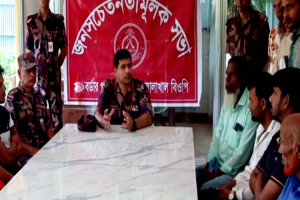 সিলেট সীমান্তে অপরাধ দমনে বিজিবির ‘জিরো টলারেন্স’ ঘোষণা