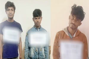 সিলেটে পুলিশের অভিযানে ৮ ছিনতাইকারী গ্রে প্তা র