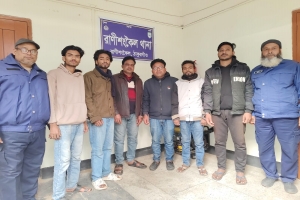 ঠাকুরগাঁওয়ে সেচ্ছাসেবকলীগ নেতাসহ গ্রেফতার- ৬