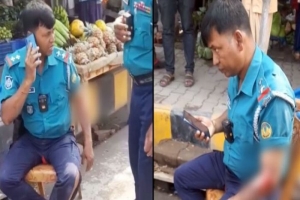নগরীতে মোটরসাইকেলের ধাক্কায় আহত সার্জেন্ট, কিশোরকে খুঁজছে পুলিশ