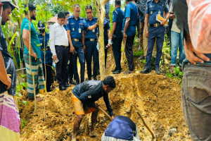 স্ত্রীকে হত্যা করে উঠানেই পুঁতে রাখেন স্বামী, ১৯ দিন পর বেরিয়ে এলো লাশ