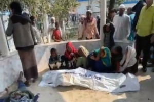 কানাইঘাটে কু পি য়ে হ ত্যা করে লা শ নদীতে ফেলে গেল দু র্বৃ ত্ত রা