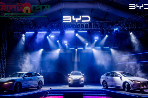 BYD Expanding the Future of New Energy Mobility with Triple-Model Launch in Bangladesh