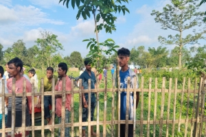 রাণীশংকৈলে কবরস্থান থেকে একই পরিবারের ৪ কঙ্কাল চুরি, এলাকায় আতঙ্ক