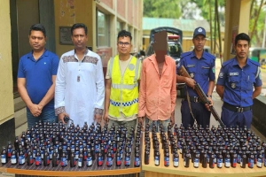 পবিত্র রমজান মাসেও সিলেট সীমান্ত দিয়ে আসছে মাদকের চালান