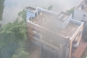 সিলেট নির্বাচনী কার্যালয়ে আ গু ন, প্রাণ ভয়ে পালালেন কর্মকর্তা-কর্মচারিরা 