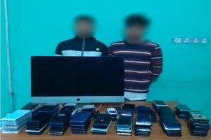 সিলেটে মোবাইল চোর চক্রের সন্ধান, ১৯ লাখ টাকার ফোন জব্দ