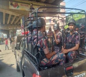 সিলেটসহ সারাদেশে ২২৮ প্লাটুন বিজিবি মোতায়েন