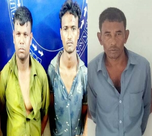 সিলেটে দুই সহযোগীসহ ডাকাত সর্দার বাটন গ্রেপ্তার