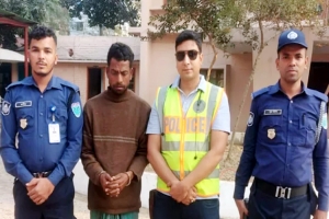 জগন্নাথপুরে ধর্ষণের শিকার ভিক্ষুকের মামলায় ৩ মাস পর আসামি গ্রেফতার
