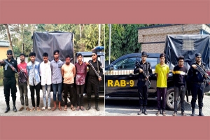 সিলেটে বিপুল পরিমাণ ইয়াবাসহ র‍্যাবের জালে ৮ ব্যবসায়ী