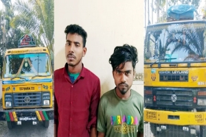 সুবিদবাজারে ৩৫ লাখ টাকার চিনিসহ গ্রেফতার ২