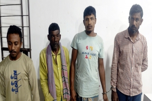 সিলেটে ৪ জুয়াড়ি গ্রে ফ তা র