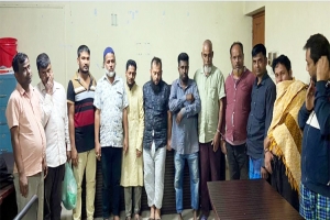 সিলেটে ১২ জু য়া ড়ি গ্রেফতার 