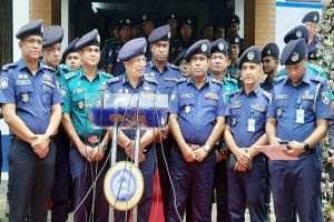 বিচারের আগে ‘মিডিয়া ট্রায়াল’ নয়: সিলেটে আইজিপি