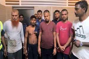 ছাদ ফুটো করে কারাগার থেকে পালানোর চেষ্টা, মৃত্যুদণ্ডপ্রাপ্ত ৪ কয়েদি গ্রেপ্তার