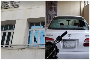 টিলাগড়ে হামলার ঘটনায় থানায় পাল্টাপাল্টি অভিযোগ
