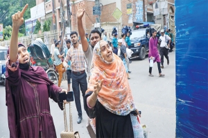কোটা আন্দোলন ঘিরে গ্রেফতার সাড়ে ১০ হাজার ছুঁই ছুঁই