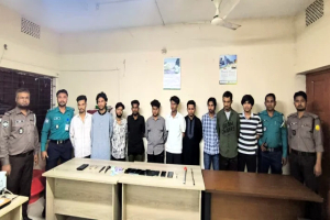 সিলেটে অপহরণ ও মুক্তিপণ আদায়ের অভিযোগে ১০ জন আটক, ২ ভিকটিম উদ্ধার