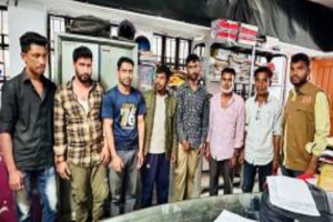 সিলেটে ৭ জুয়াড়ি পুলিশের জালে
