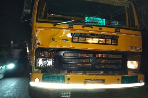 ঠাকুরগাঁওয়ে ট্রাক-পাগলু’র মুখোমুখি সংঘর্ষে নিহত ২
