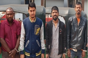 সিলেটে পুলিশের অভিযানে দুই সিএনজিসহ ৪ ছি ন তা ই কা রী আ ট ক 
