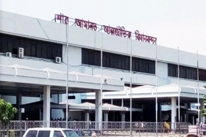 শাহ আমানত বিমানবন্দরে দেড় কোটি টাকার সোনা জব্দ