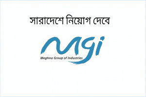 দেশের যেকোনো স্থানে চাকরি দেবে মেঘনা গ্রুপ অব ইন্ডাস্ট্রিজ