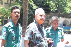 সাজাপ্রাপ্ত আসামী চৌধুরী শামীম হামিদ জেল হাজতে