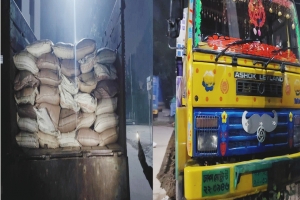 সিলেটে ডিবির অভিযানে ১৬ লাখ টাকা ভারতীয় চিনি জব্দ : আটক ২ 