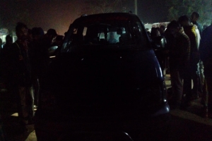 ঠাকুরগাঁওয়ে সিআইডির হাত থেকে আসামি ছিনিয়ে নিল জনতা, গাড়ি ভাঙচুর!