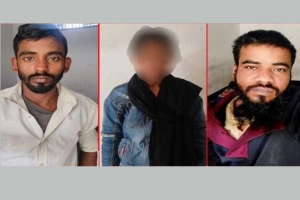 সিলেটে সিএনজি অটোরিক্সা চোরচক্রের নারীসহ গ্রেফতার ৩