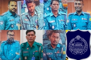 সিলেটে সড়ক থেকে ৭ ট্রাফিকপুলিশের অনৈতিক আয় অর্ধকোটি টাকা