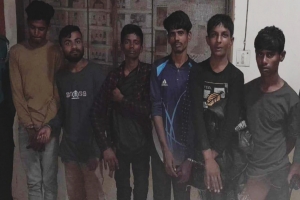 বন্দরবাজার থেকে ৬ ছিনতাইকারী আটক