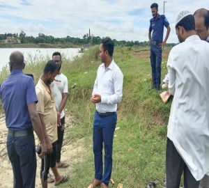 গোলাপগঞ্জে অবৈধভাবে বালু উত্তোলন, ১ জনের কারাদণ্ড