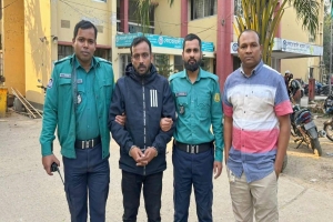 মেজর সেজে চট্টগ্রামে গিয়ে চুরি, সিলেট এসে যুবক গ্রেপ্তার