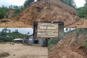 সিলেট নগরীতে শতকোটি টাকার দেবত্তোর সম্পত্তি দখল বিক্রি!