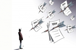 সিলেটে মিথ্যা মামলা দিয়ে ব্যবসায়ী মানিক মিয়াকে হয়রানী অভিযোগ