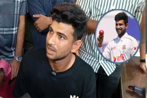 গলা টিপে ধরে বলল তুই আসামি, কথা বলবি না : ক্রিকেটার নাঈম হাসান