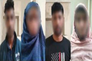 আম্বরখানায় আবাসিক হোটেলে অসামাজিক কার্যকলাপ, ৪ নারী-পুরুষ আ ট ক 