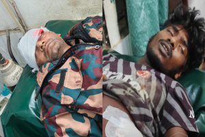 সীমান্তে বিজিবি-গ্রামবাসীর সংঘর্ষে গুলিবিদ্ধসহ বিজিবিসহ আহত ৭