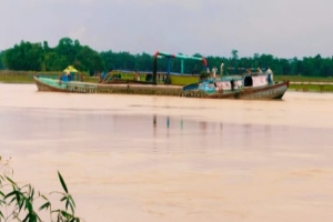 কানাইঘাটে অবৈধ বালু উত্তোলন মারামারি : অভিযোগ