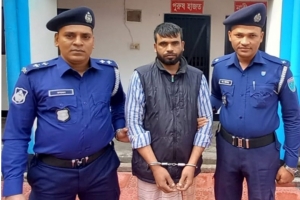 বিশ্বনাথে একাধিক ডাকাতি মামলার আসামি ঢাকা থেকে গ্রেপ্তার