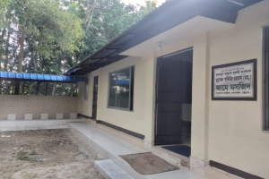 আল্লামা মুফতি মুহাম্মদ শফিউর রহমান (রহ) জামে মসজিদ, চন্দনাইশ,চট্টগ্রাম 