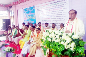 সিলেটে শ্রীমৎ রাধারমণ গোস্বামীর ৫৬ তম তিরোধান উৎসব উদযাপিত