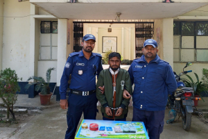 সুনামগঞ্জের সীমান্ত গ্রাম জঙ্গলে ইয়াবা কারবার জমজমাট ডিলাদের একজন গ্রেফতার